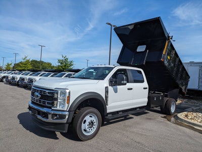 2025 Ford Super Duty F-550 DRW XL