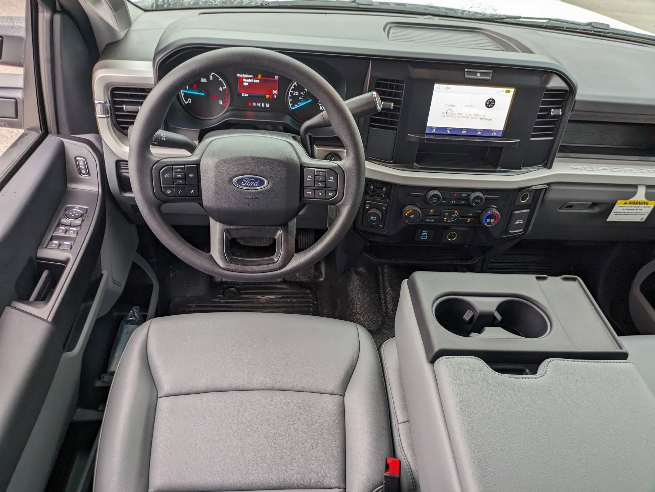 2025 Ford Super Duty F-550 DRW XL