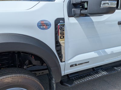 2025 Ford Super Duty F-550 DRW XL
