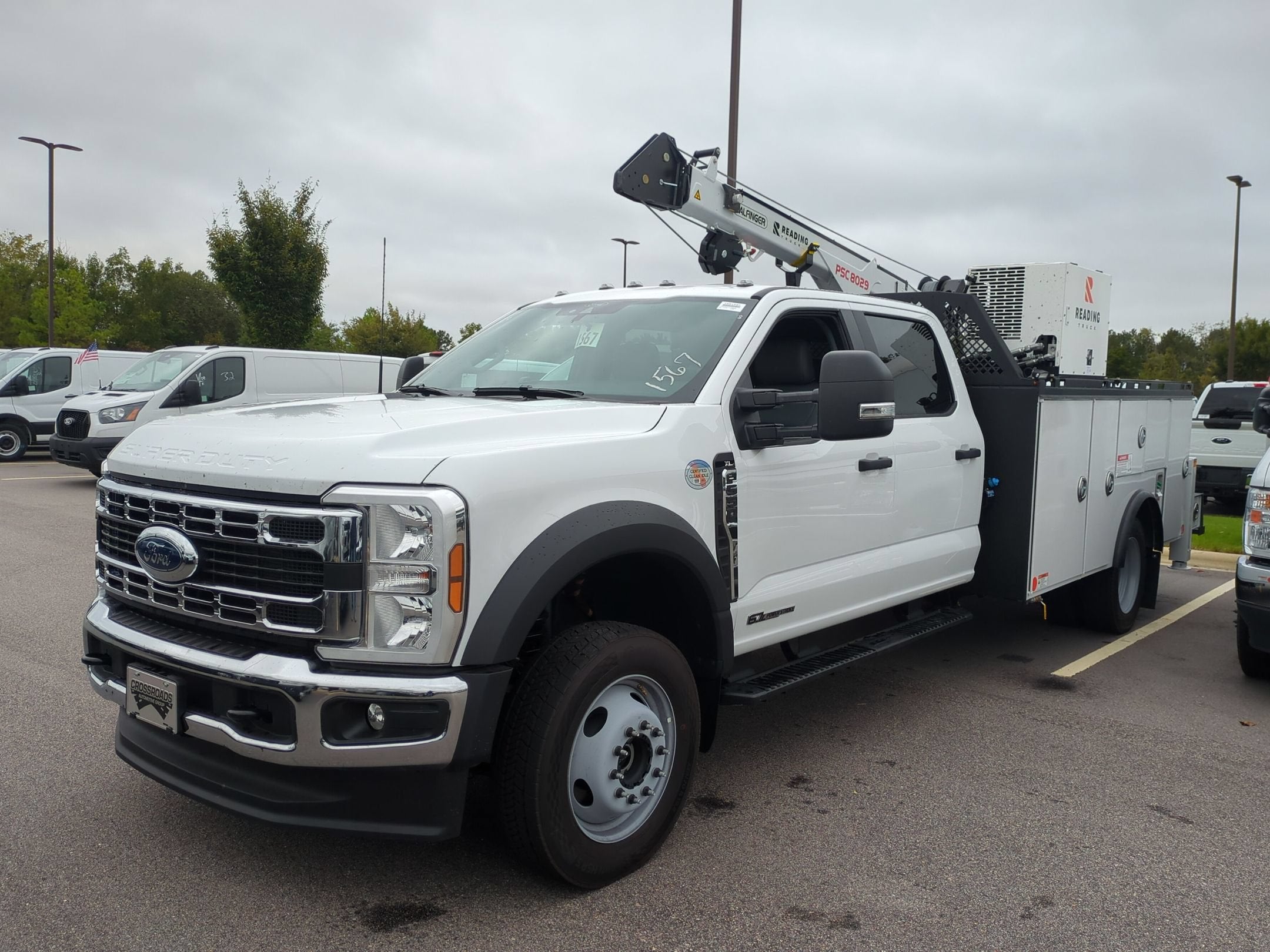 2026 Ford Super Duty F-550 DRW XL
