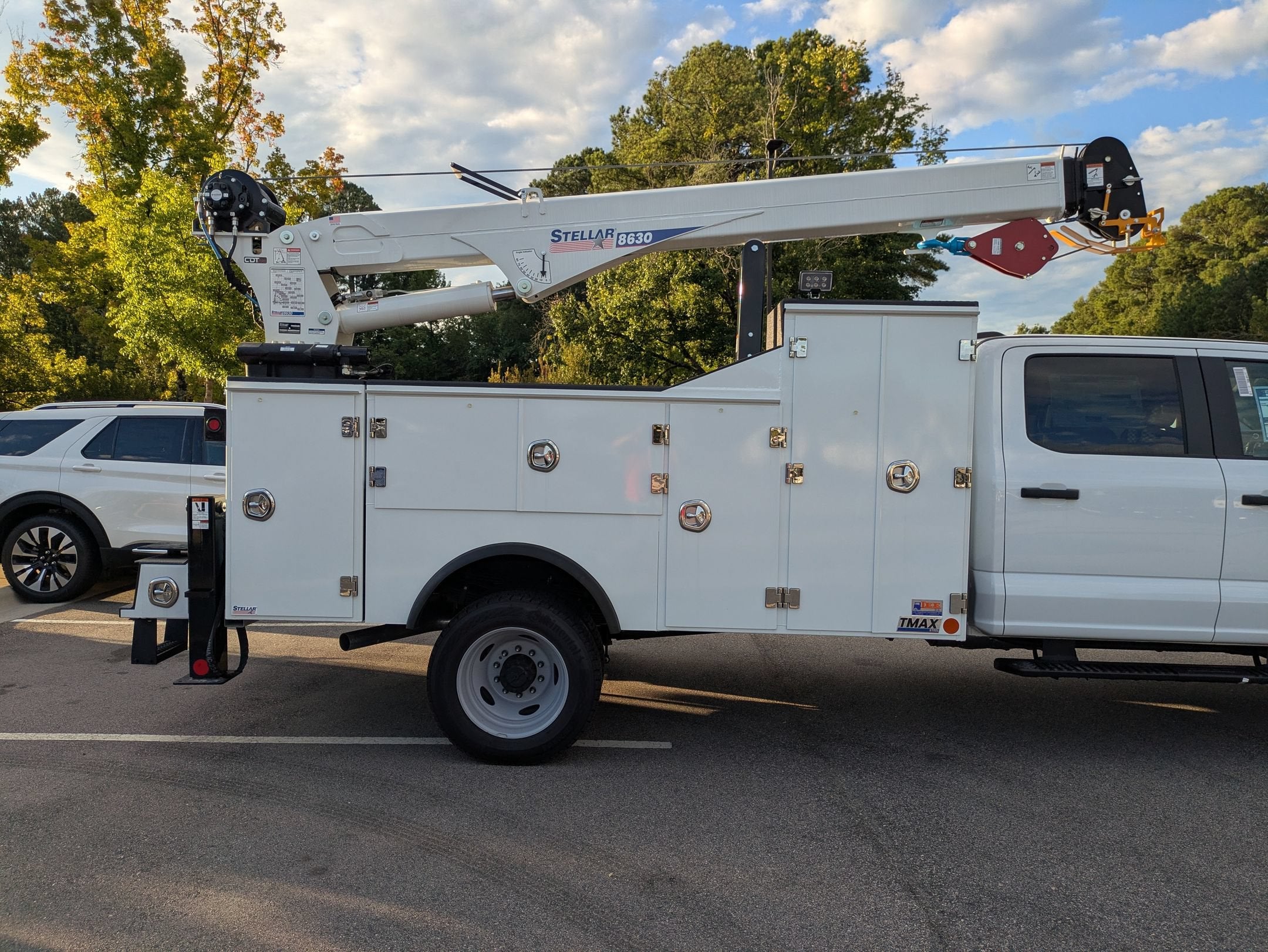 2026 Ford Super Duty F-550 DRW XL