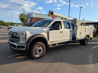 2026 Ford Super Duty F-550 DRW XL