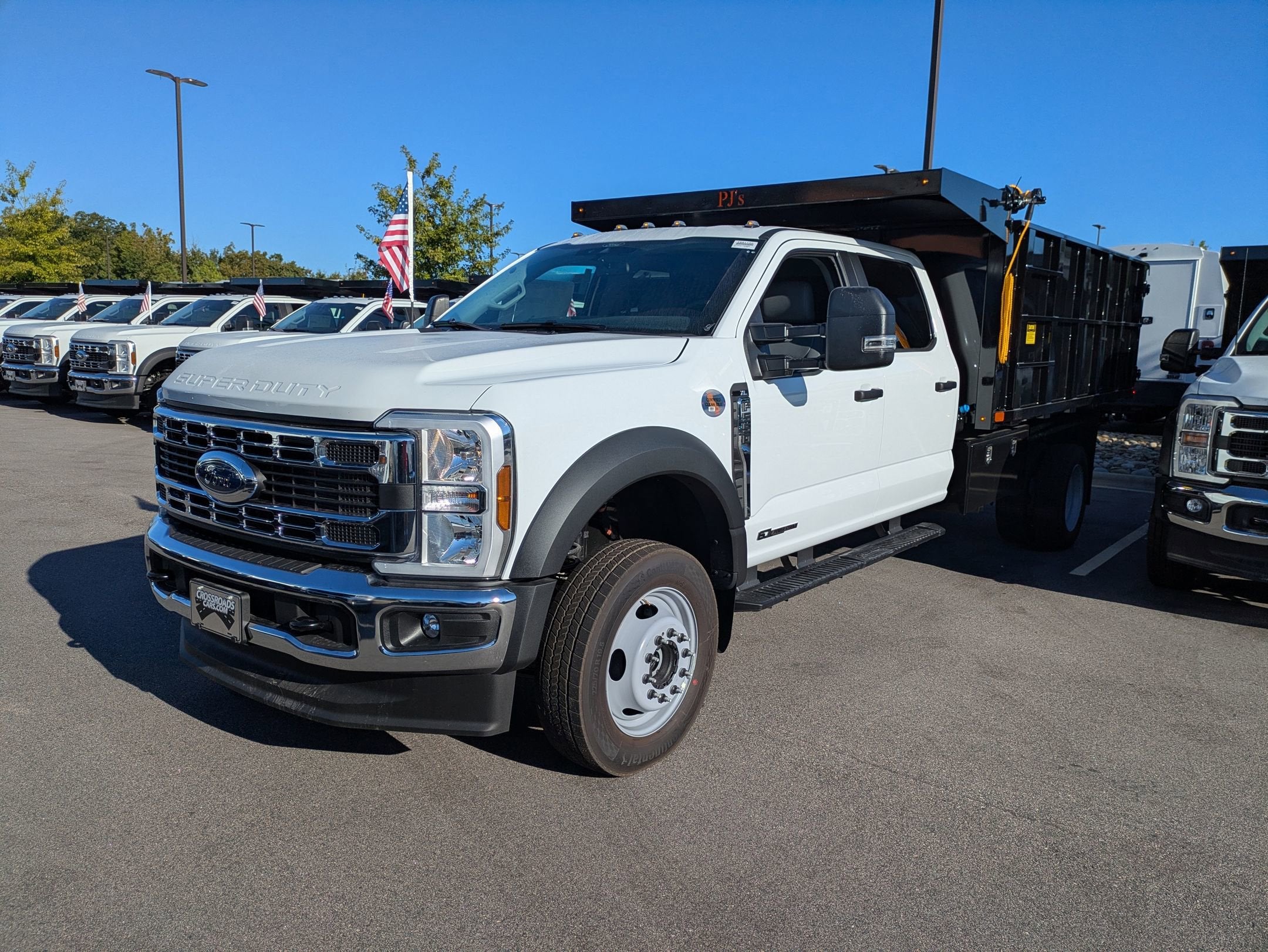 2025 Ford Super Duty F-550 DRW XL