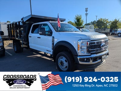 2025 Ford Super Duty F-550 DRW XL