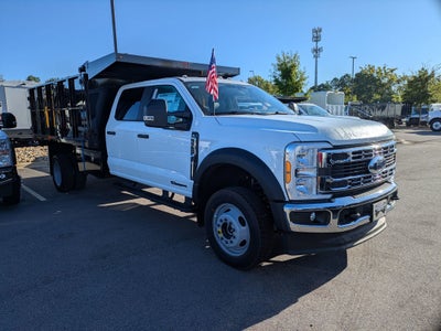 2025 Ford Super Duty F-550 DRW XL