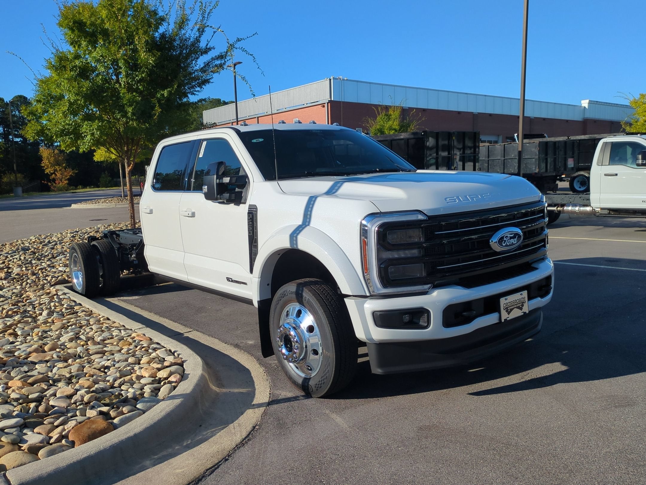 2027 Ford Super Duty F-550 DRW Platinum