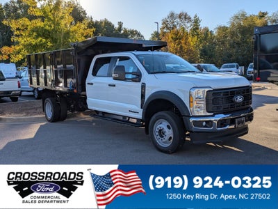 2027 Ford Super Duty F-550 DRW XL