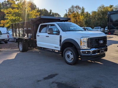 2027 Ford Super Duty F-550 DRW XL