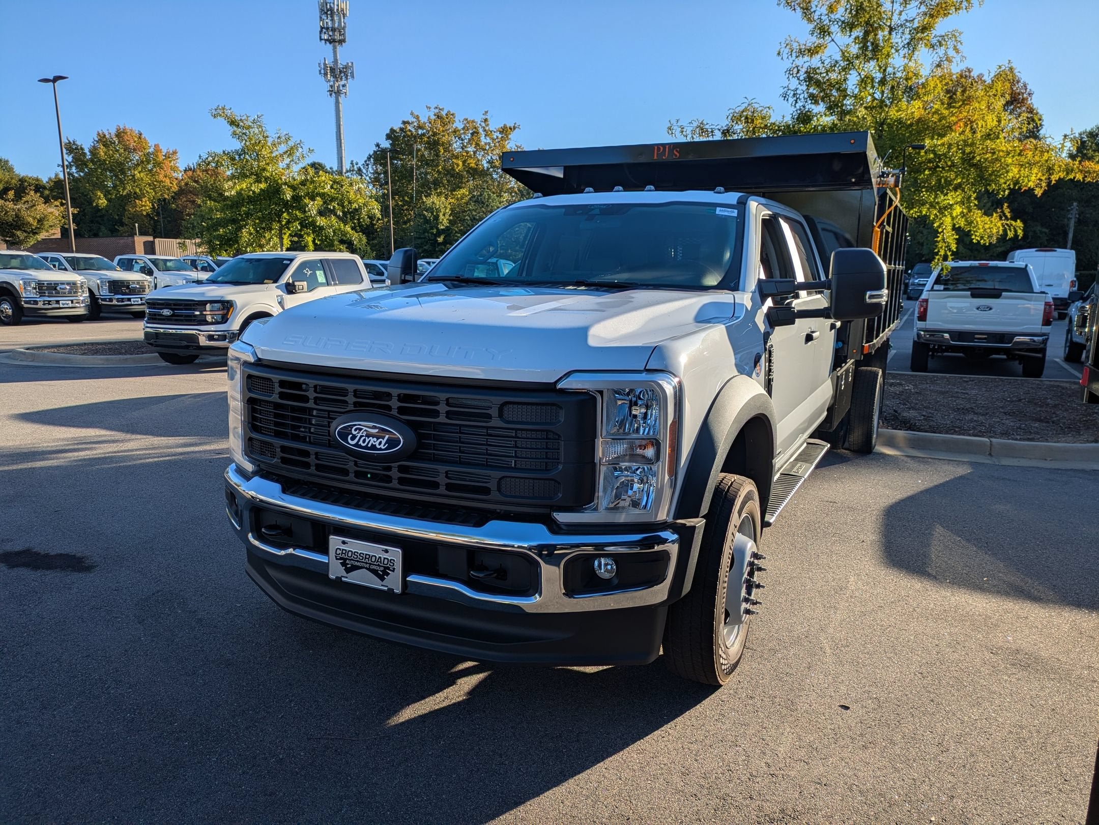 2027 Ford Super Duty F-550 DRW XL