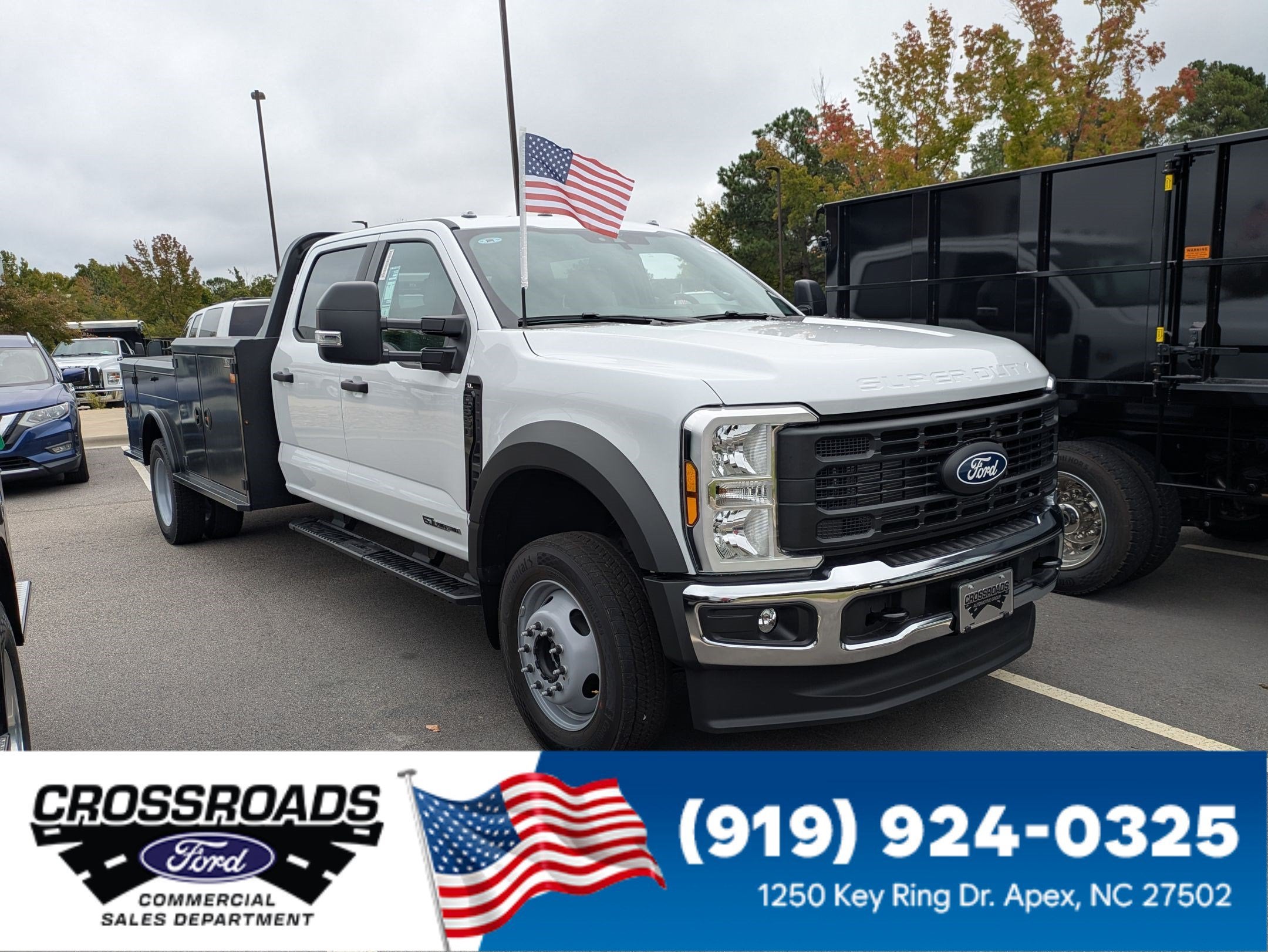 2027 Ford Super Duty F-550 DRW XL