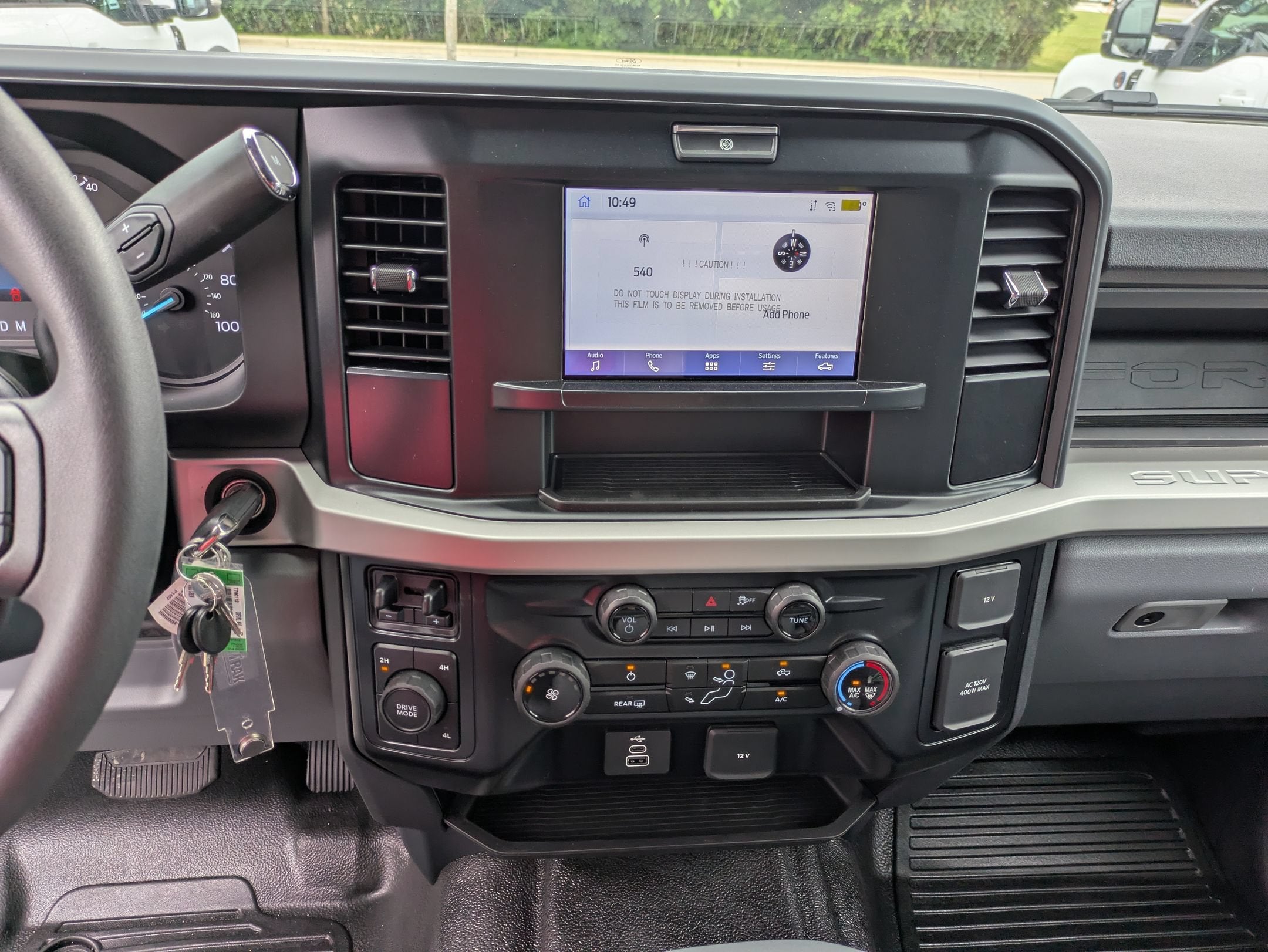 2027 Ford Super Duty F-550 DRW XL
