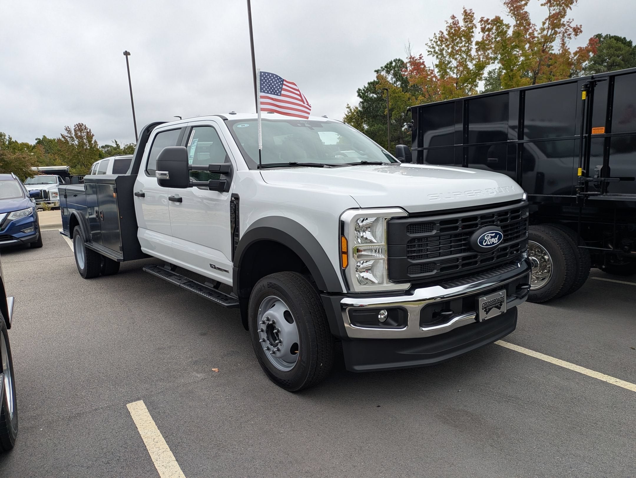 2027 Ford Super Duty F-550 DRW XL