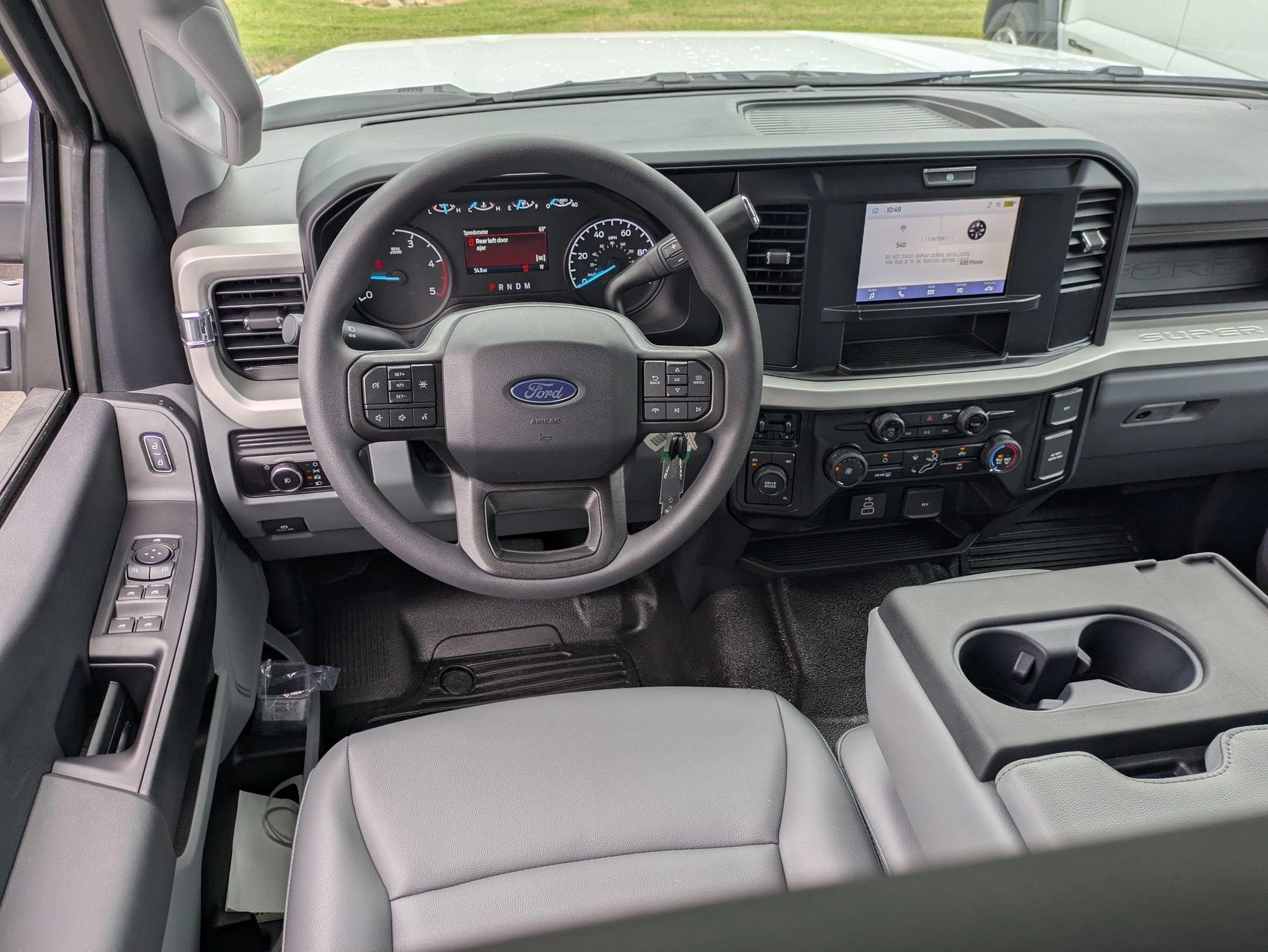2027 Ford Super Duty F-550 DRW XL