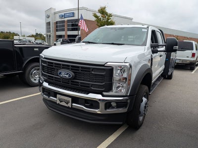 2027 Ford Super Duty F-550 DRW XL