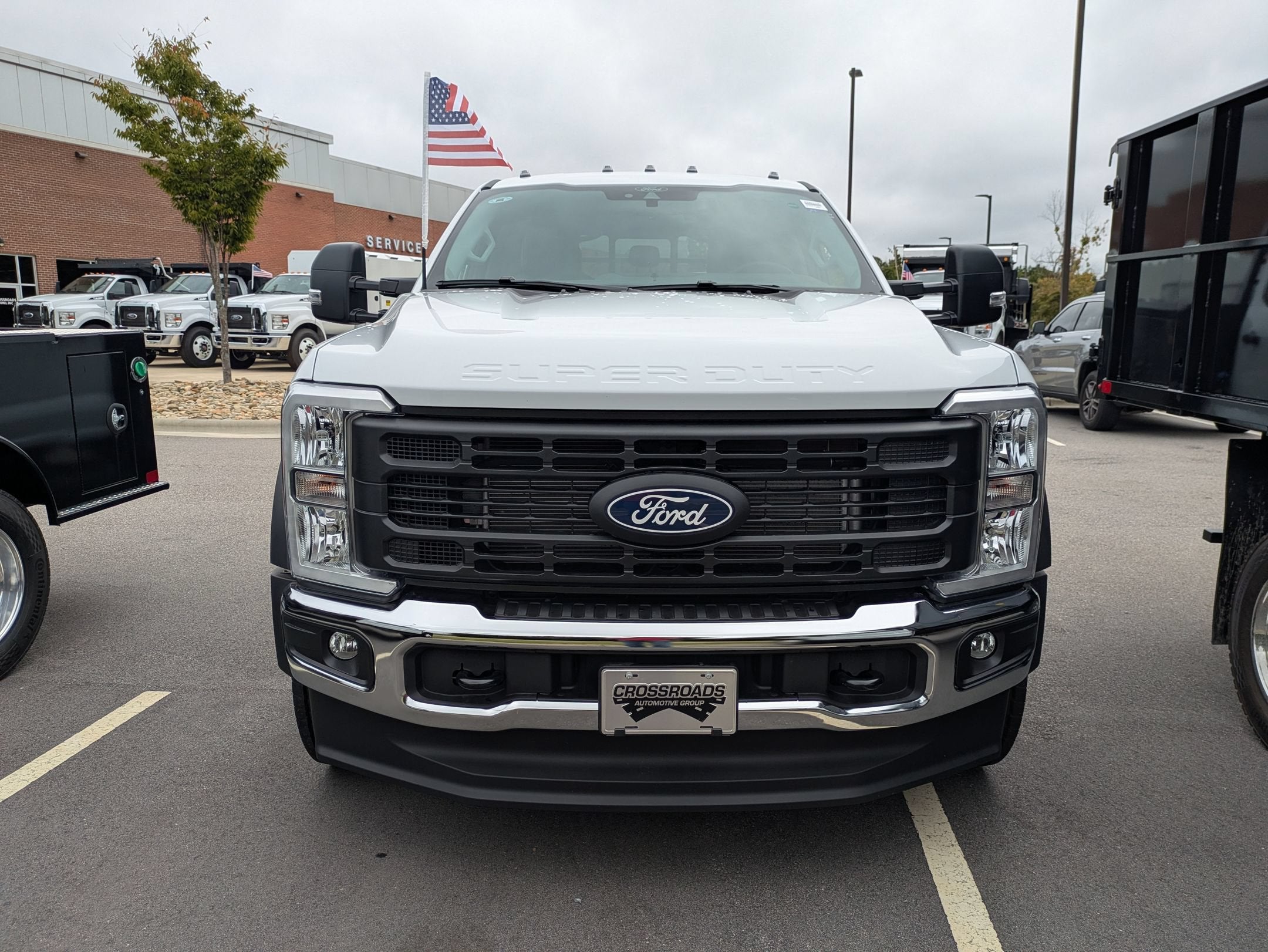 2027 Ford Super Duty F-550 DRW XL
