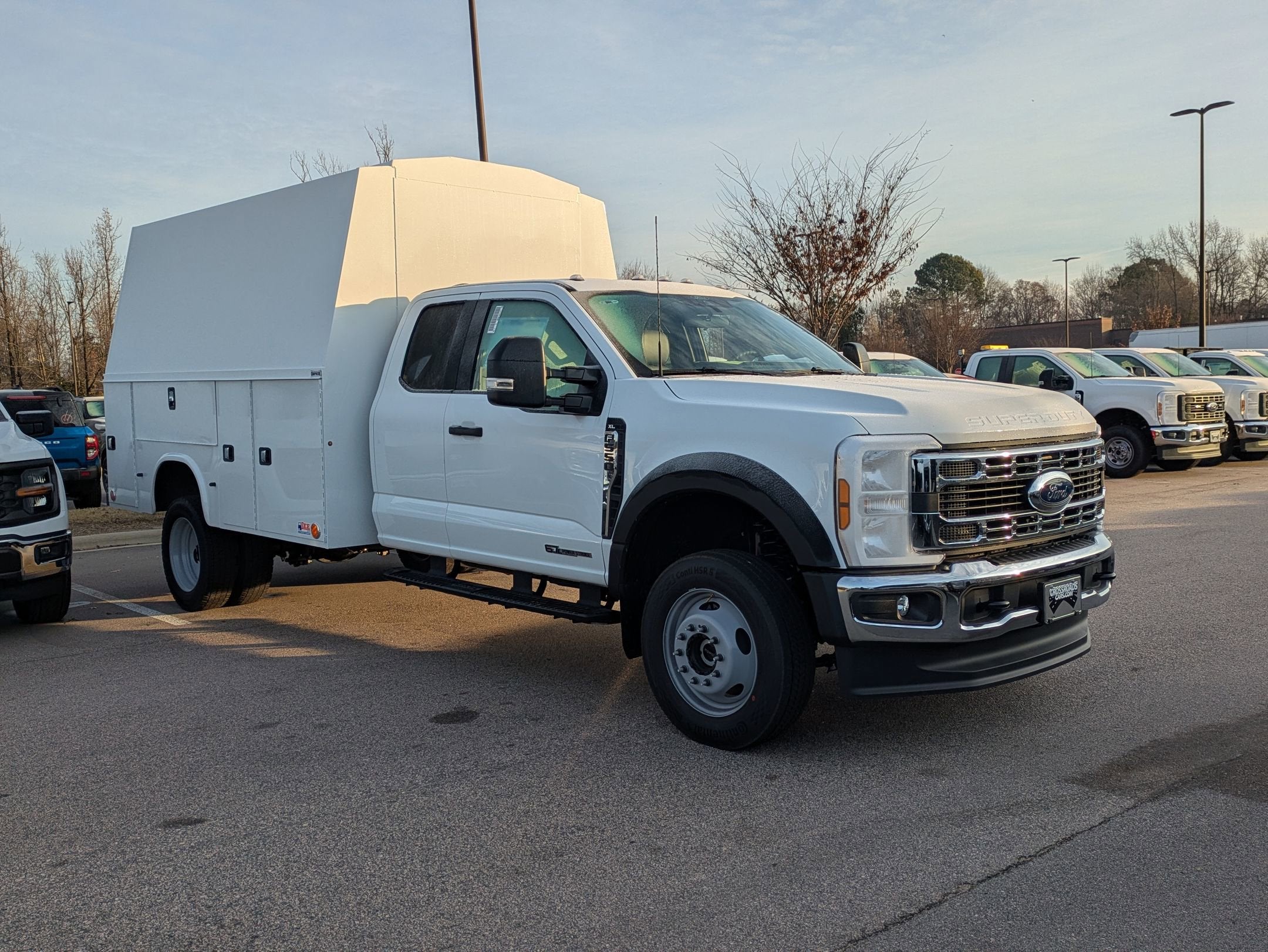 2026 Ford Super Duty F-550 DRW XL