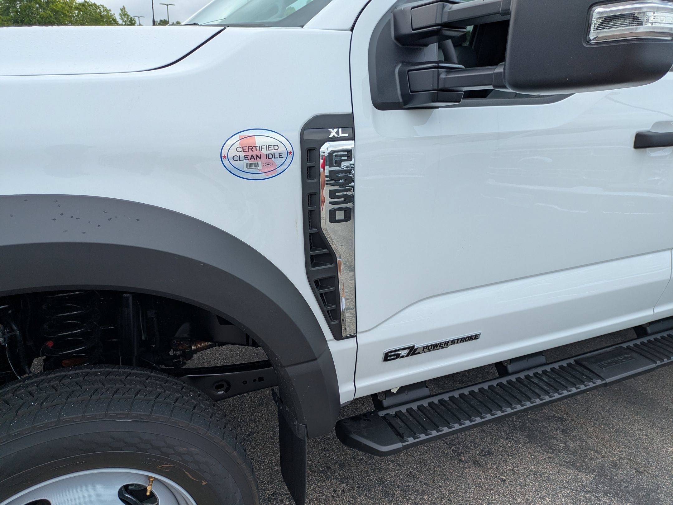 2026 Ford Super Duty F-550 DRW XL