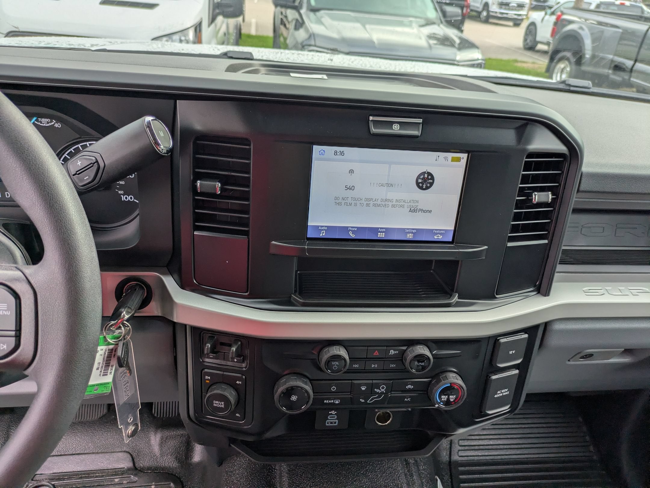 2026 Ford Super Duty F-550 DRW XL