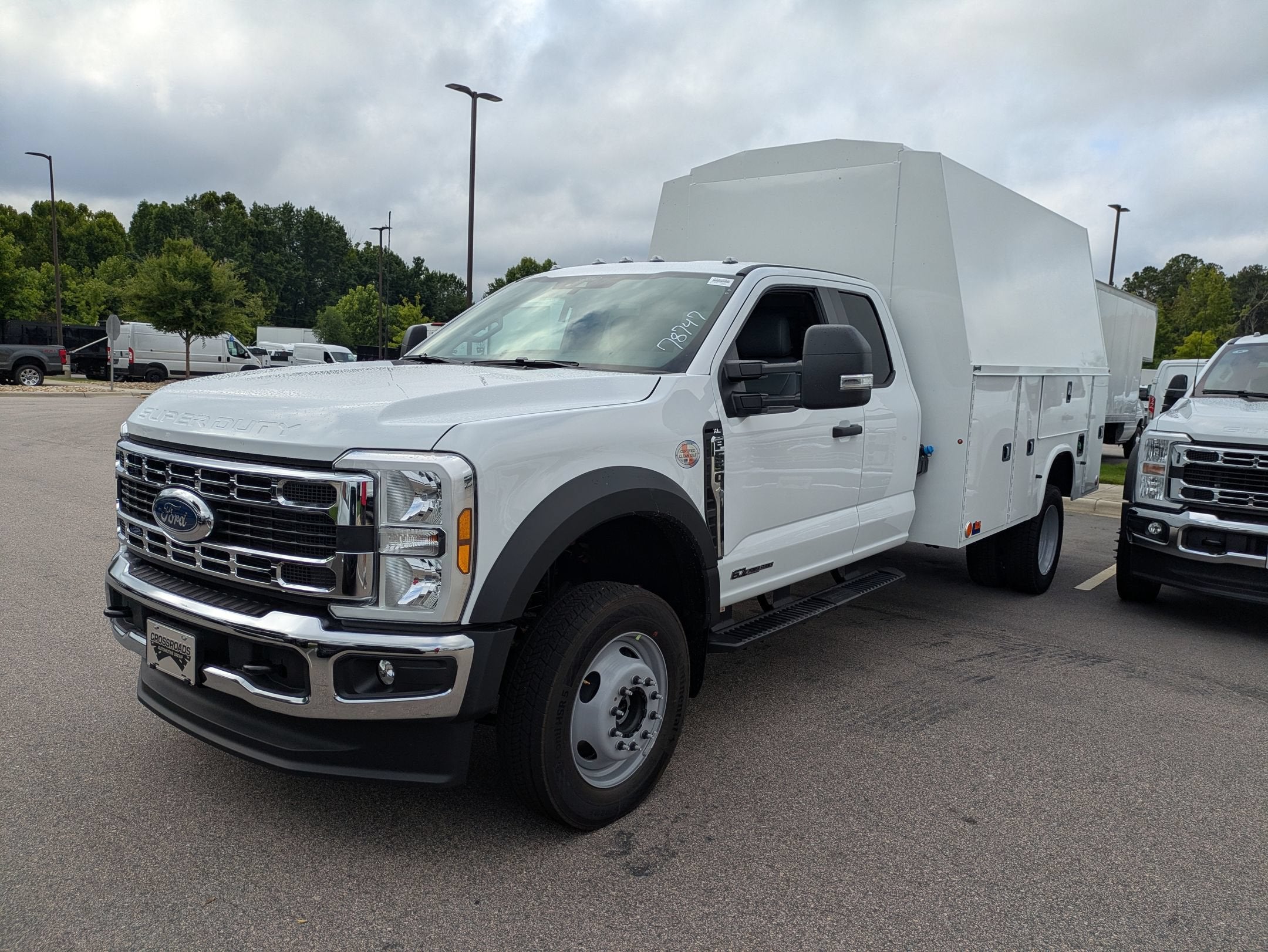 2026 Ford Super Duty F-550 DRW XL