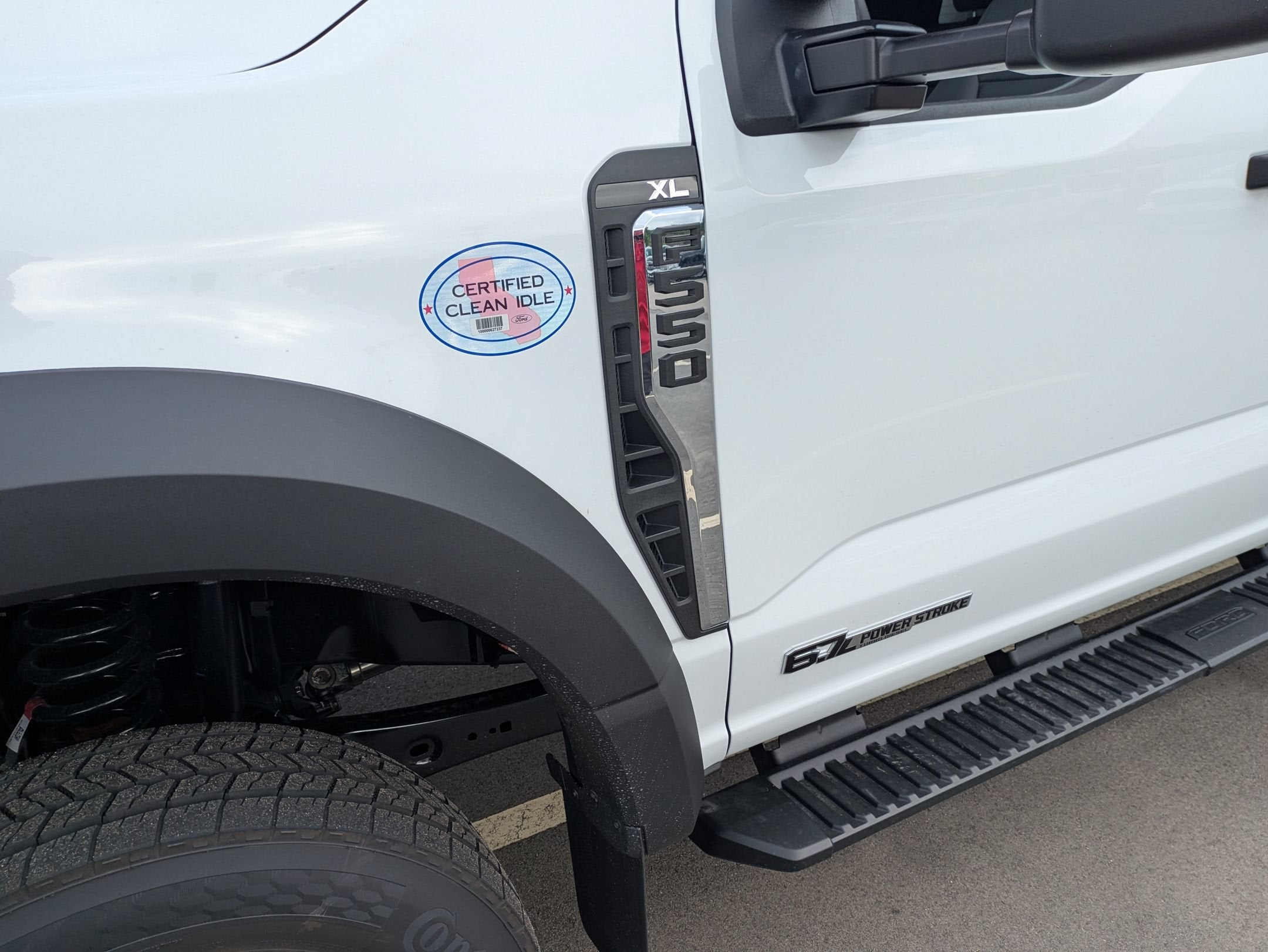 2026 Ford Super Duty F-550 DRW XL
