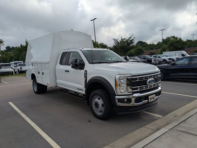 2026 Ford Super Duty F-550 DRW XL