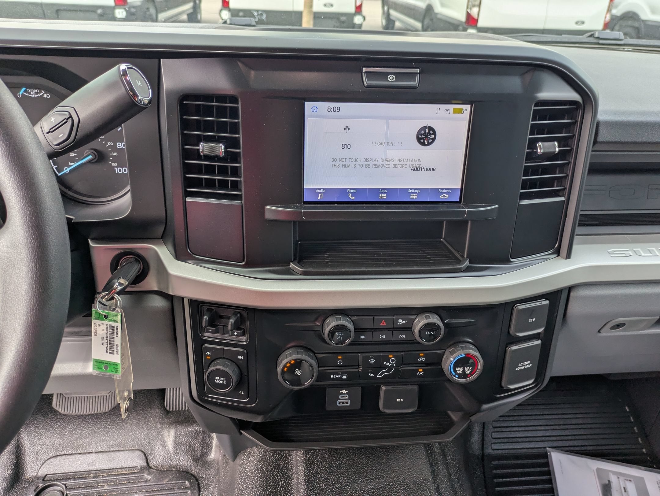 2026 Ford Super Duty F-550 DRW XL