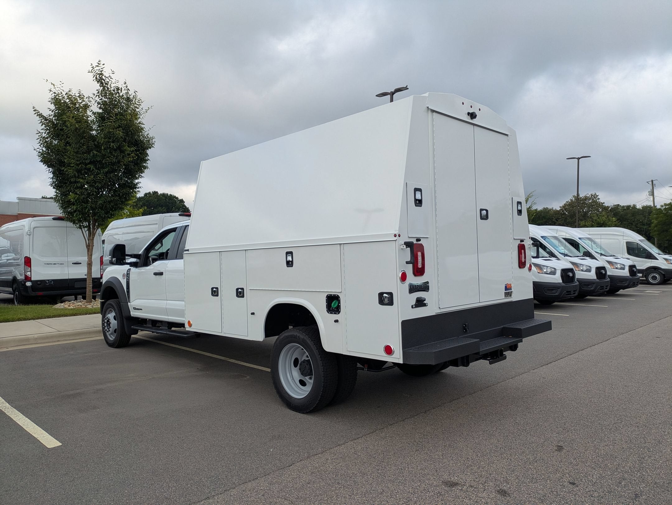 2026 Ford Super Duty F-550 DRW XL