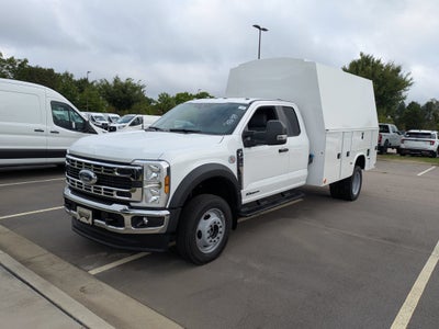 2026 Ford Super Duty F-550 DRW XL