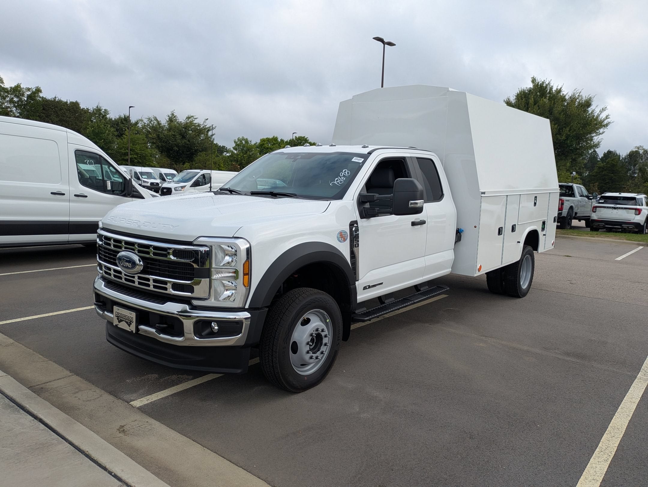 2026 Ford Super Duty F-550 DRW XL