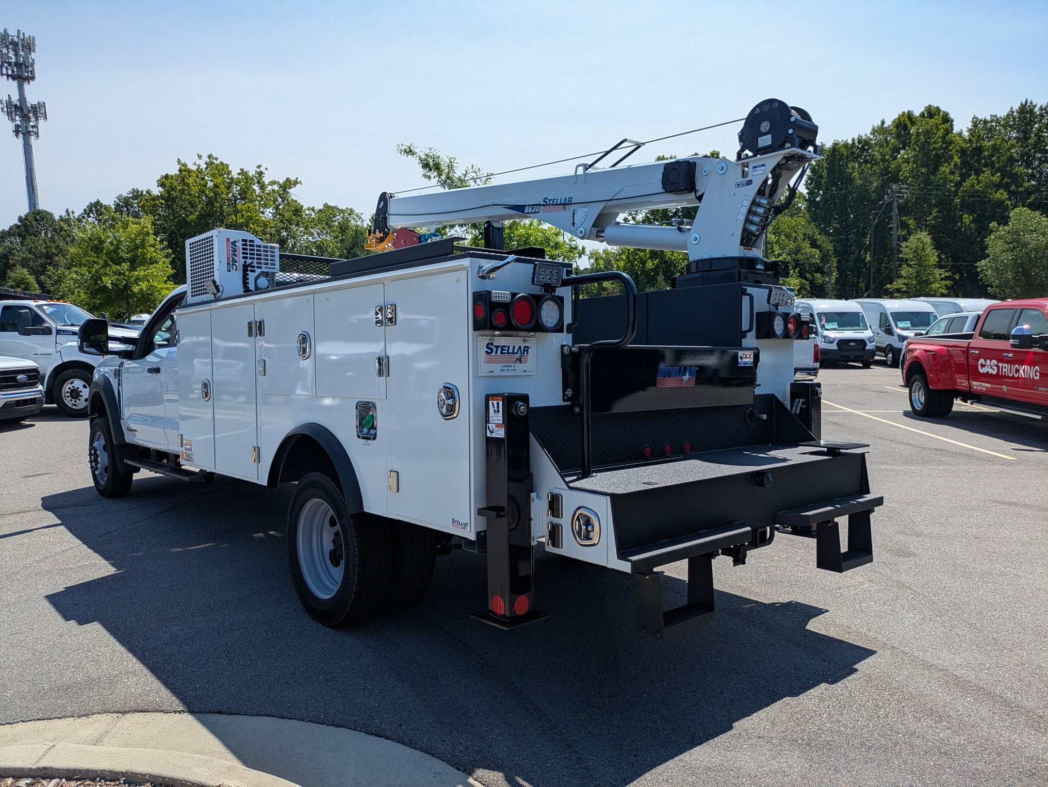 2026 Ford Super Duty F-550 DRW XL