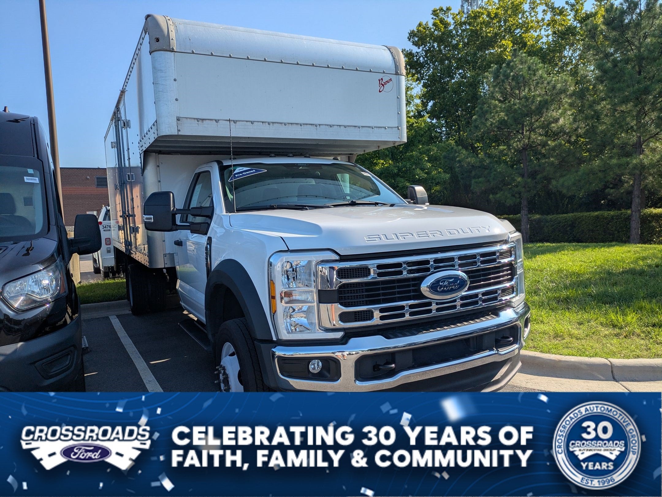 2024 Ford Super Duty F-550 DRW XL