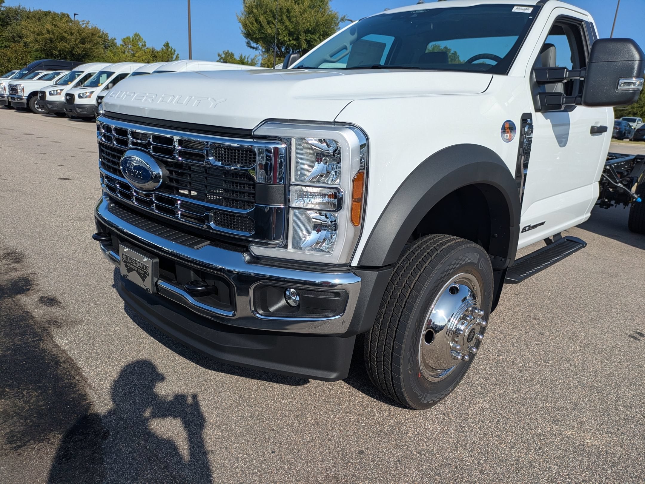 2026 Ford Super Duty F-550 DRW XL