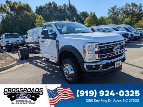 2026 Ford Super Duty F-550 DRW XL