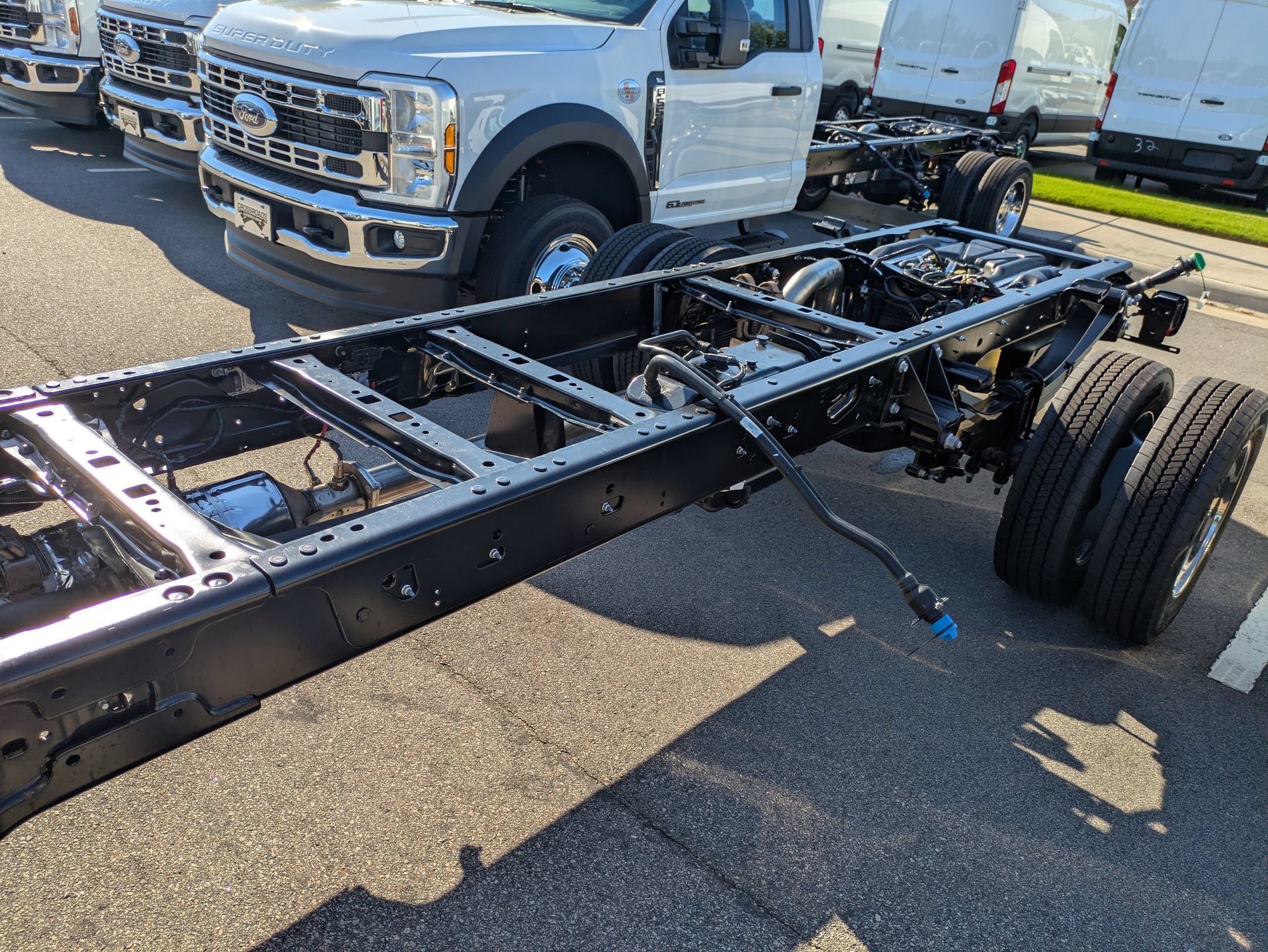 2026 Ford Super Duty F-550 DRW XL