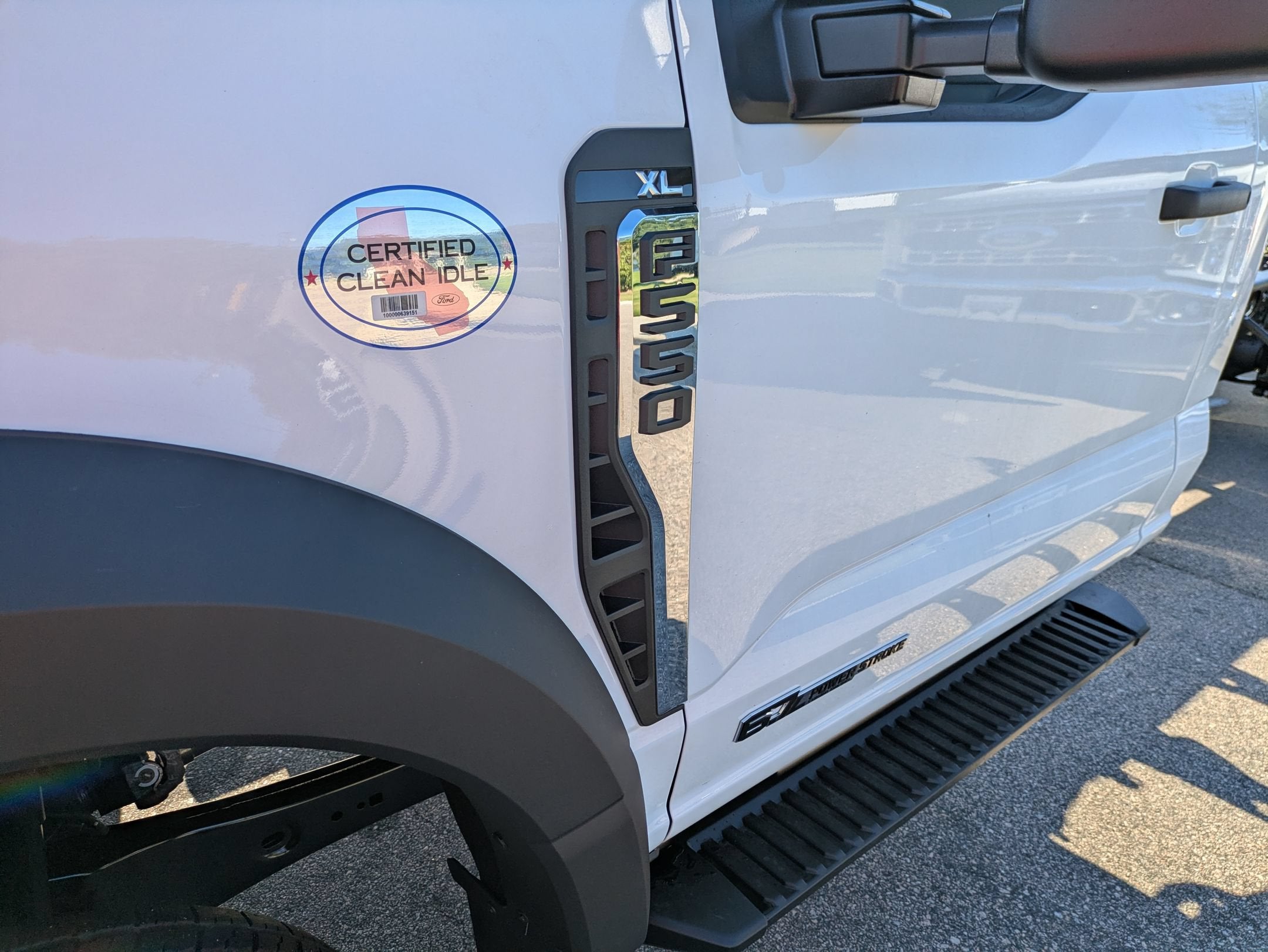 2026 Ford Super Duty F-550 DRW XL