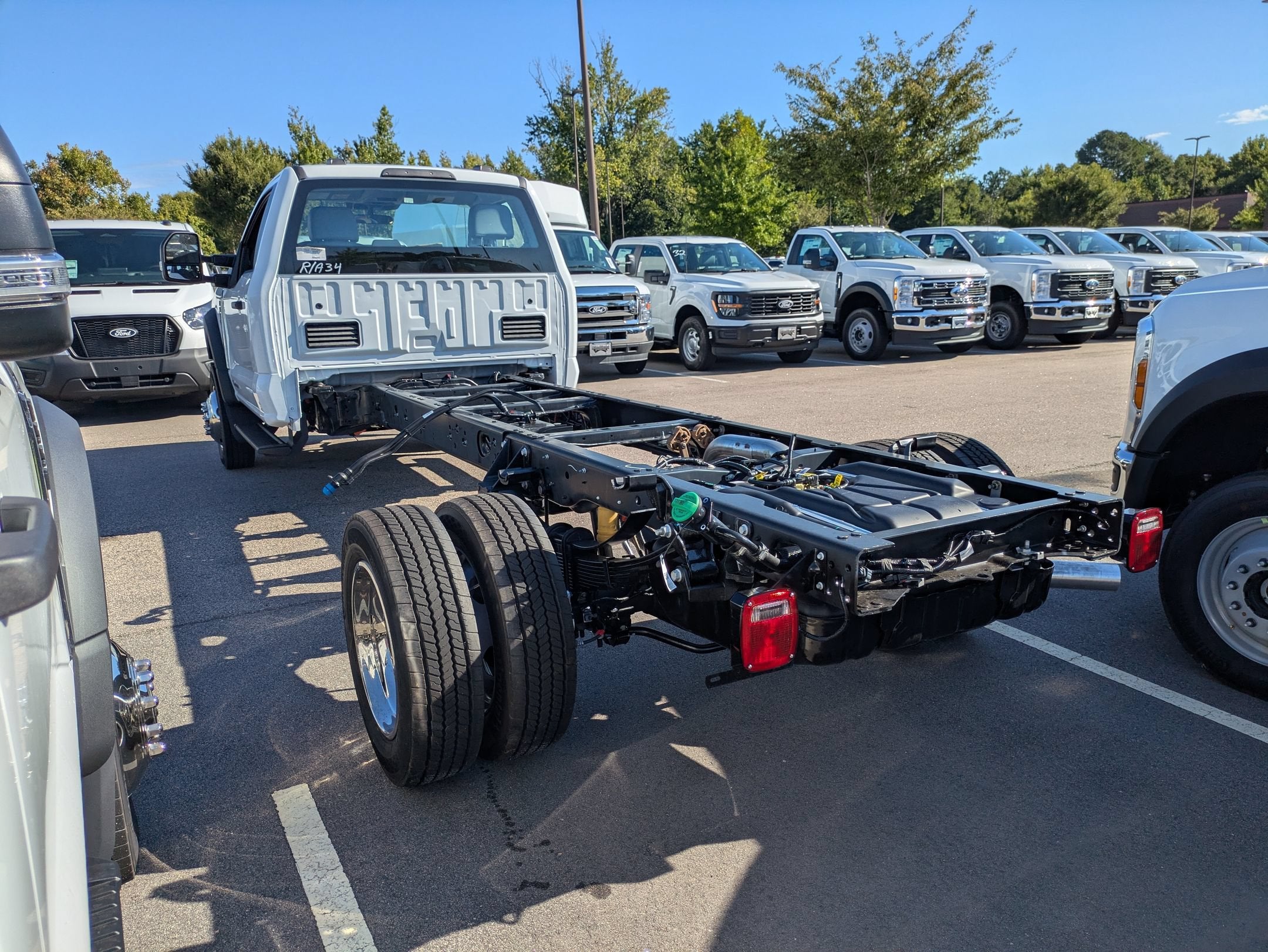 2026 Ford Super Duty F-550 DRW XL