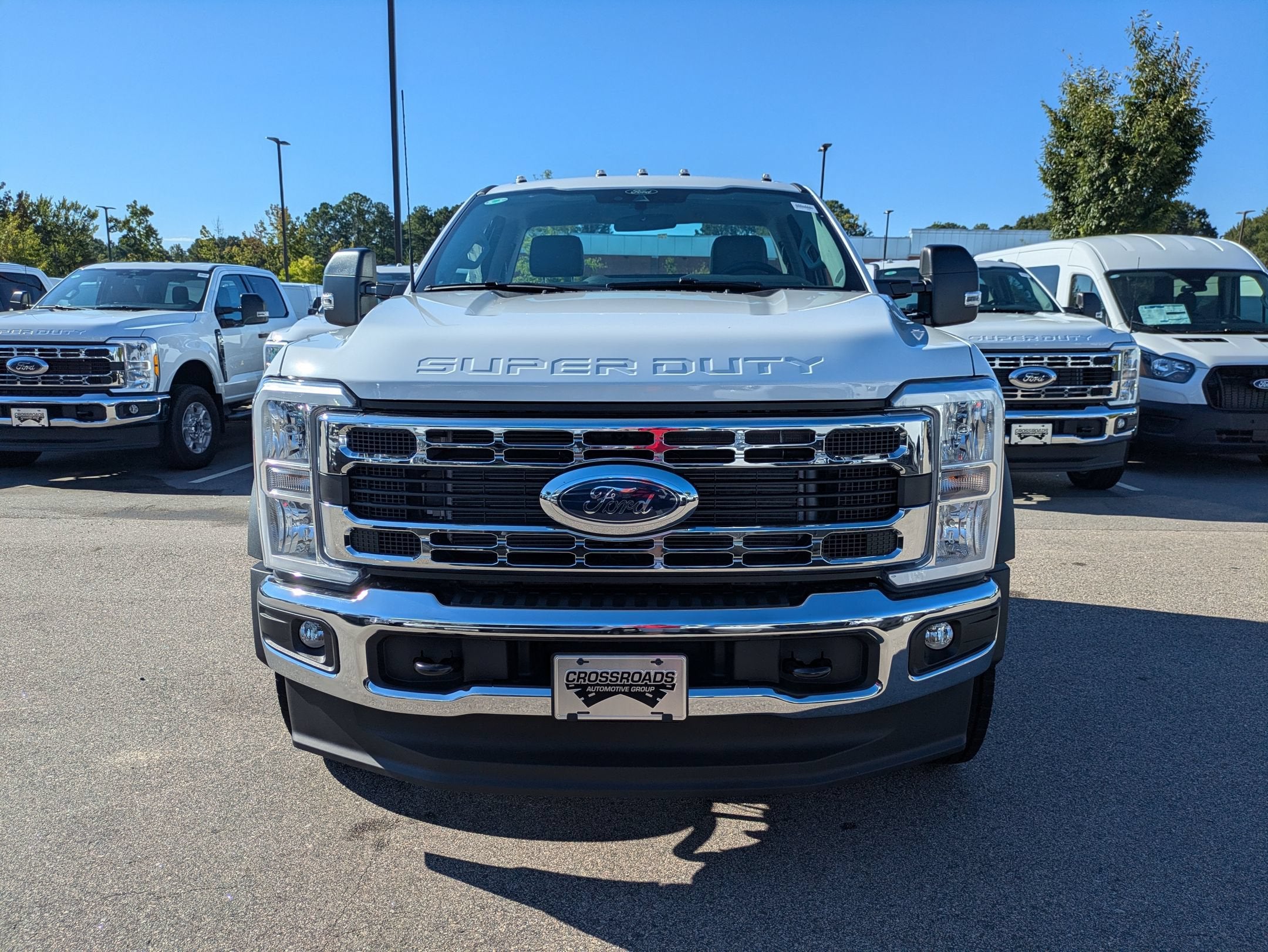 2026 Ford Super Duty F-550 DRW XL