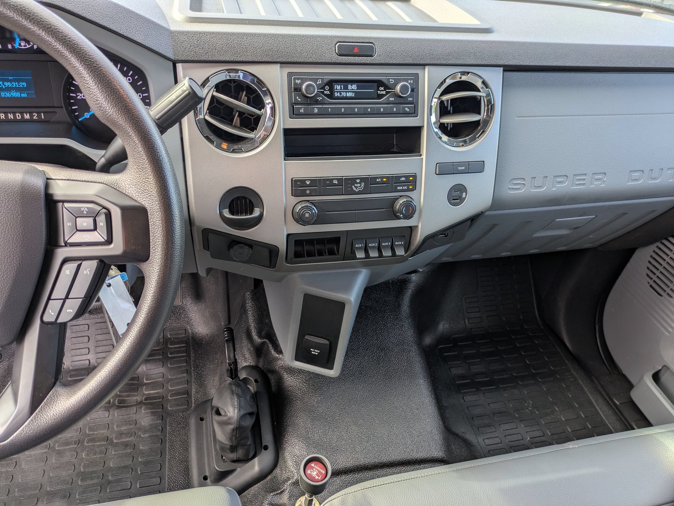 2026 Ford Super Duty F-550 DRW XL