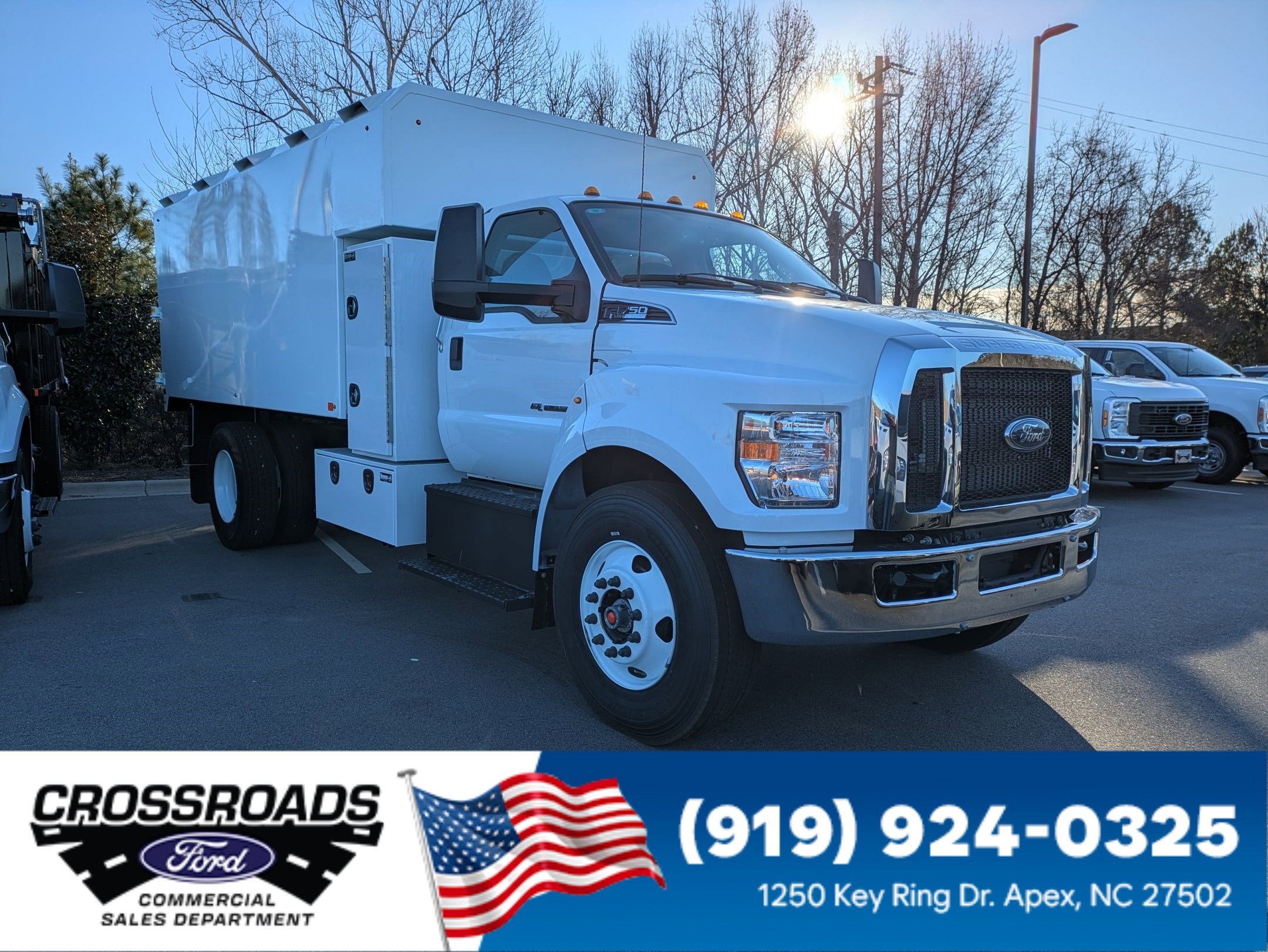 2026 Ford F-750SD Base