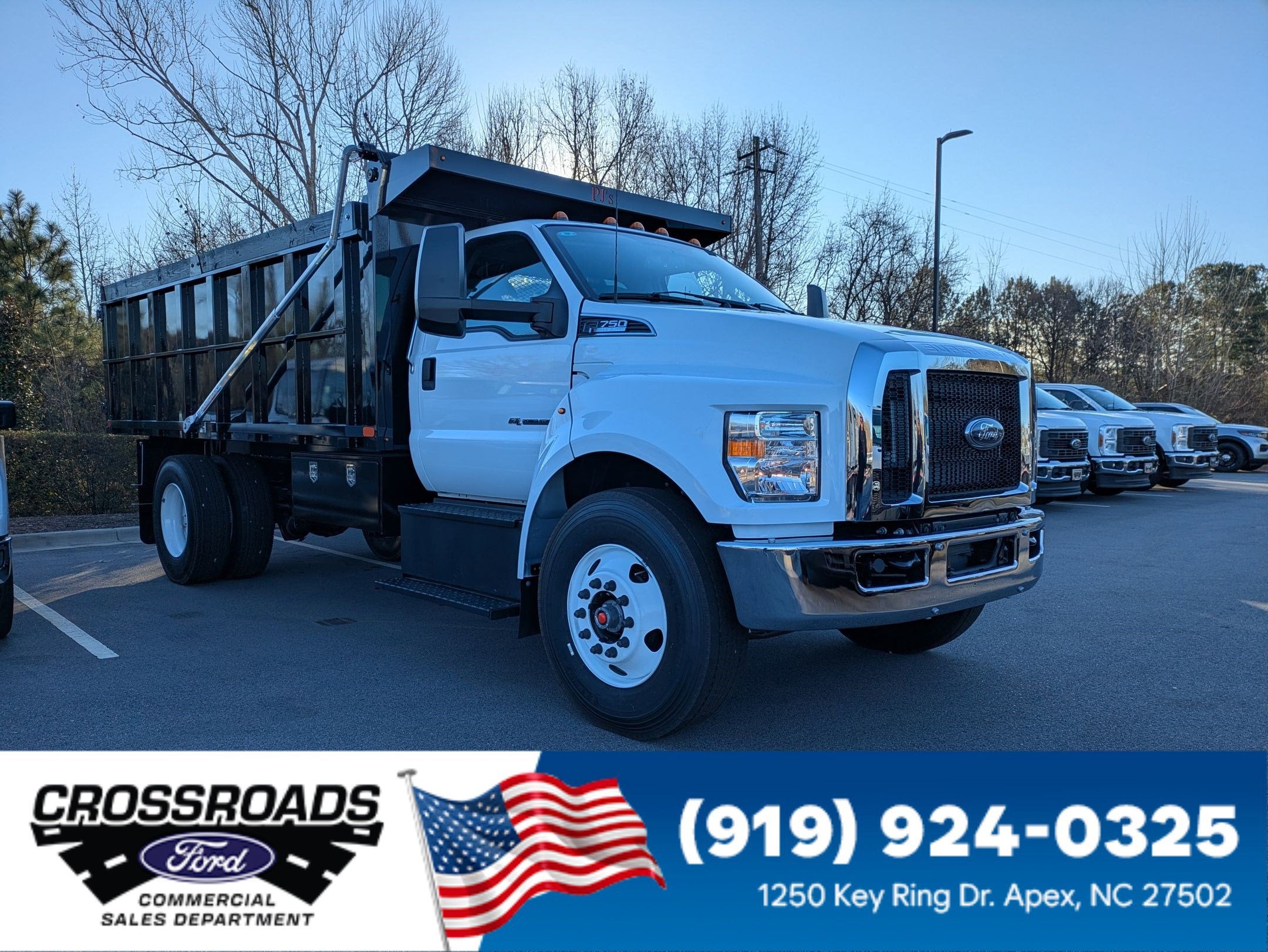 2026 Ford F-750SD Base