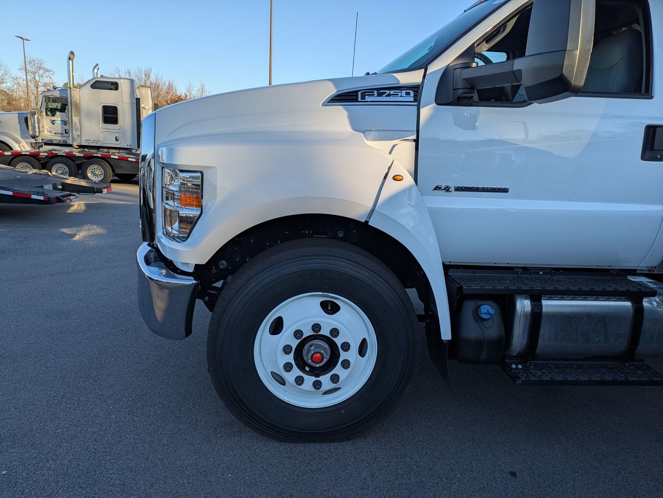 2026 Ford F-750SD Base