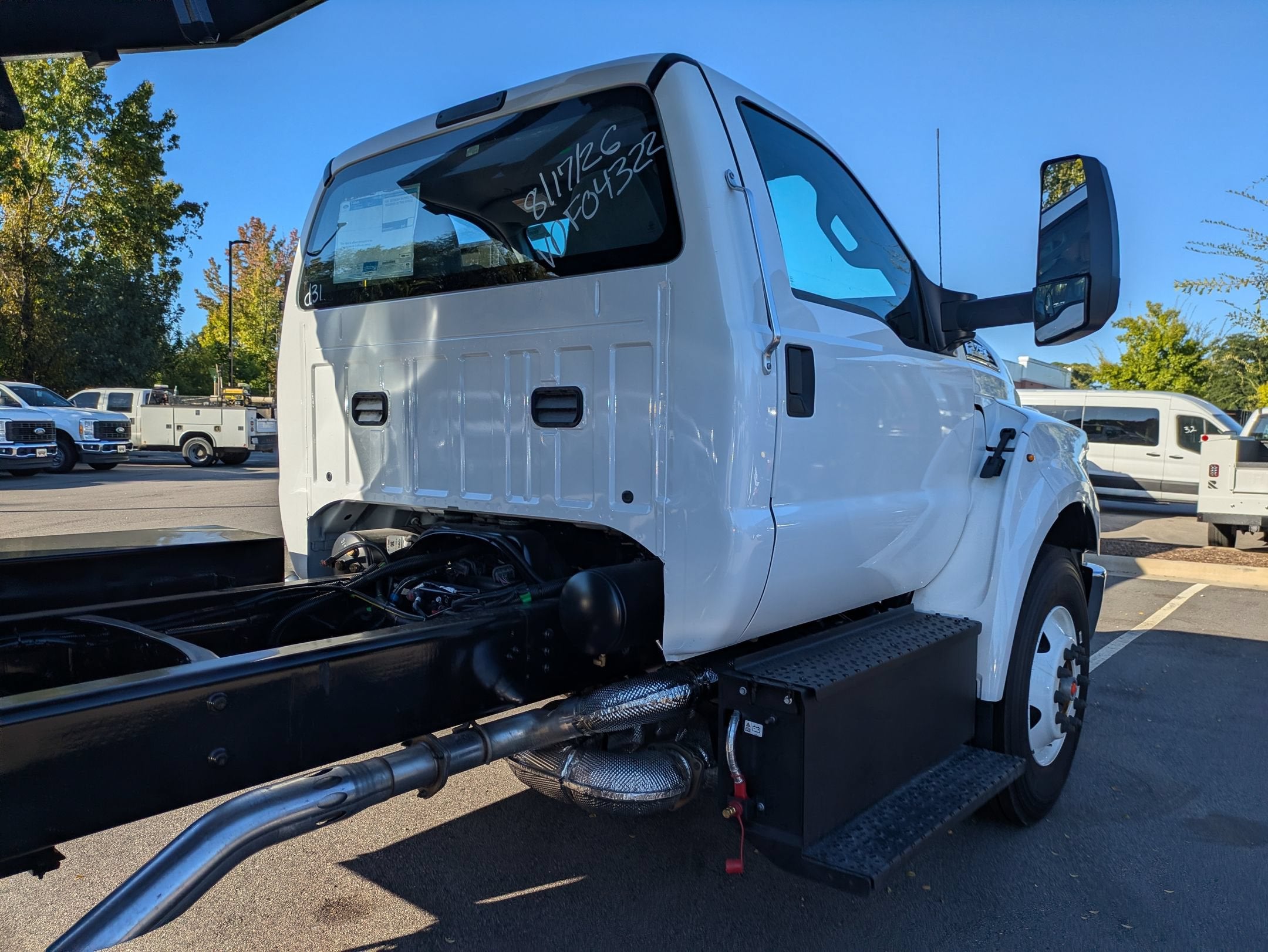 2027 Ford F-750SD Base