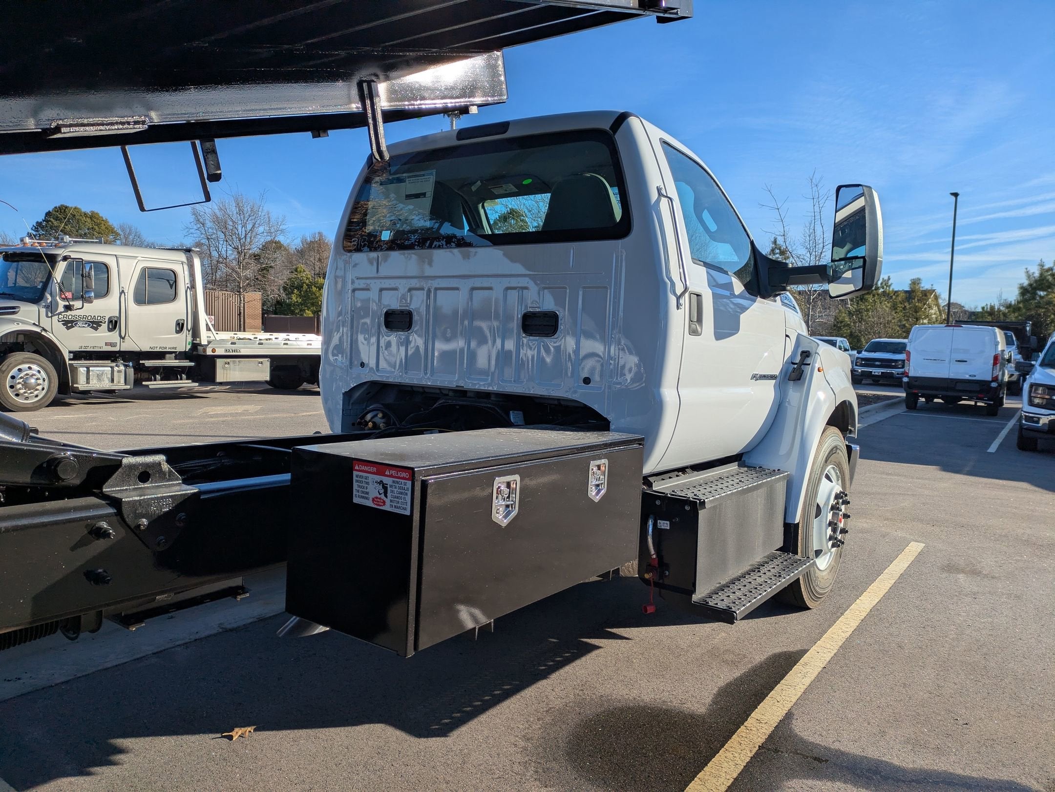2026 Ford F-750SD Base