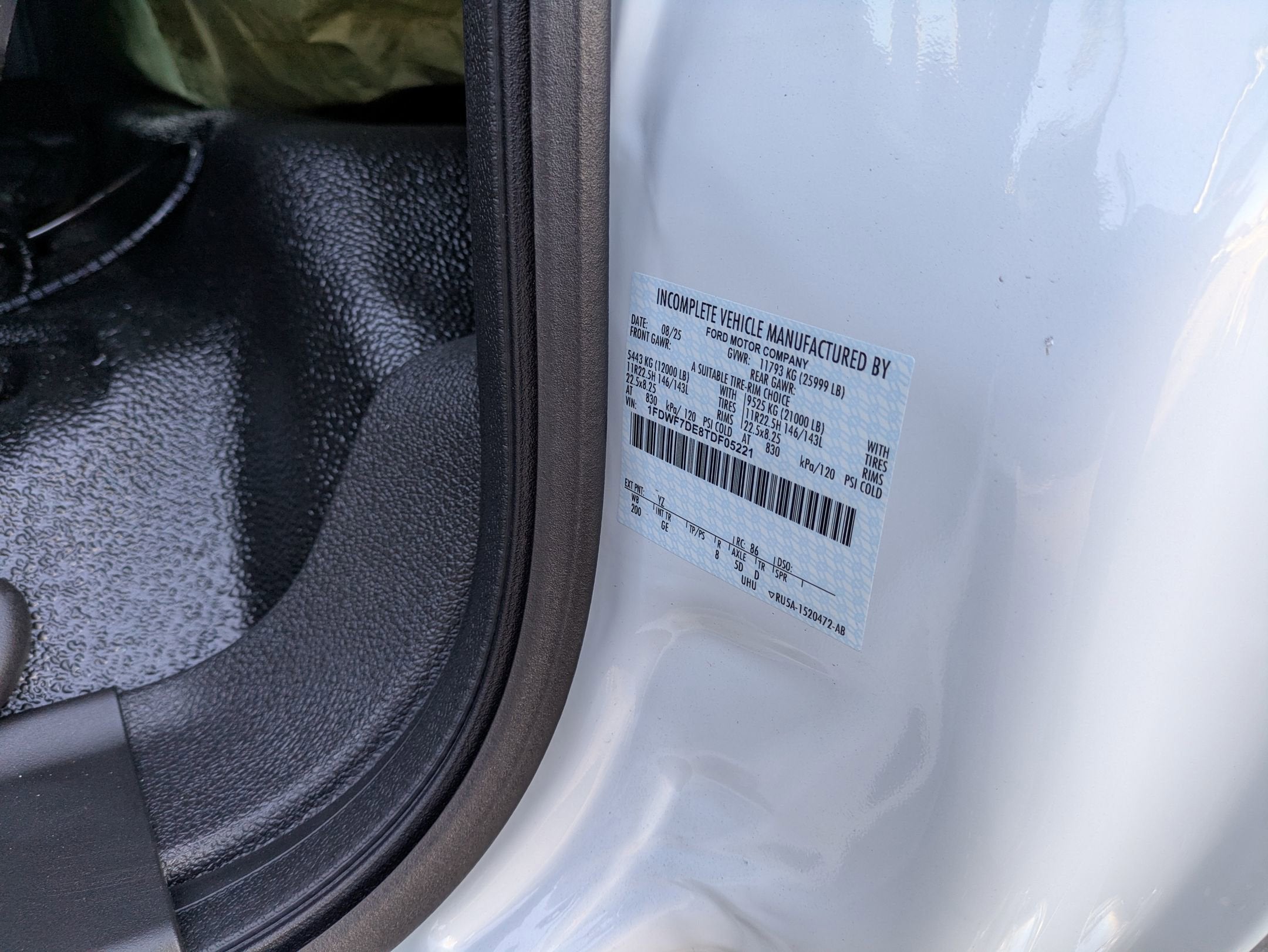 2026 Ford F-750SD Base