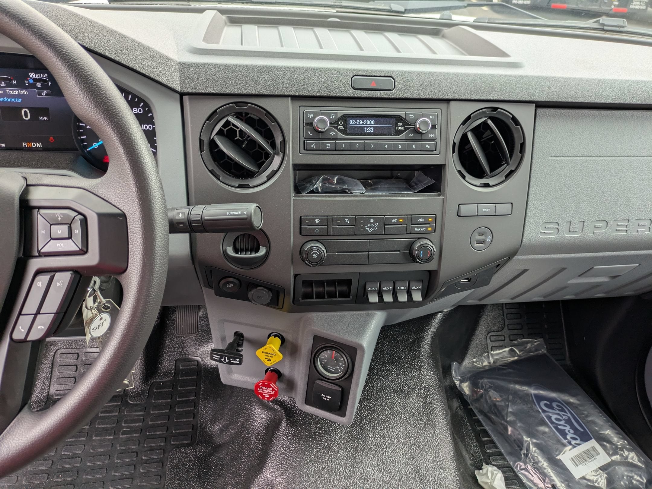 2027 Ford F-750SD Base