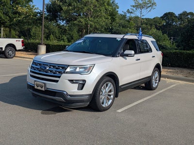 2019 Ford Explorer Limited