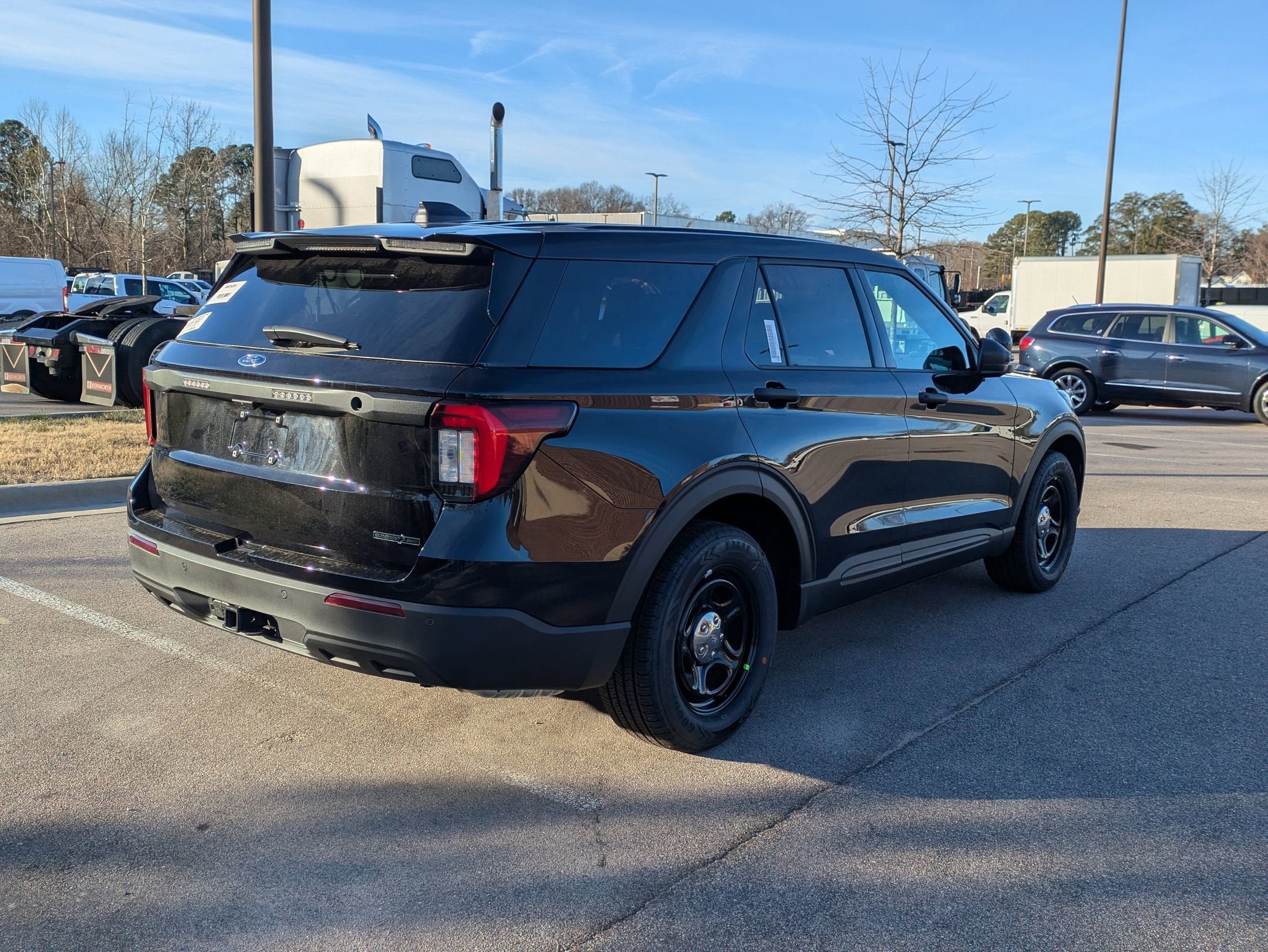 2026 Ford Police Interceptor Utility Base