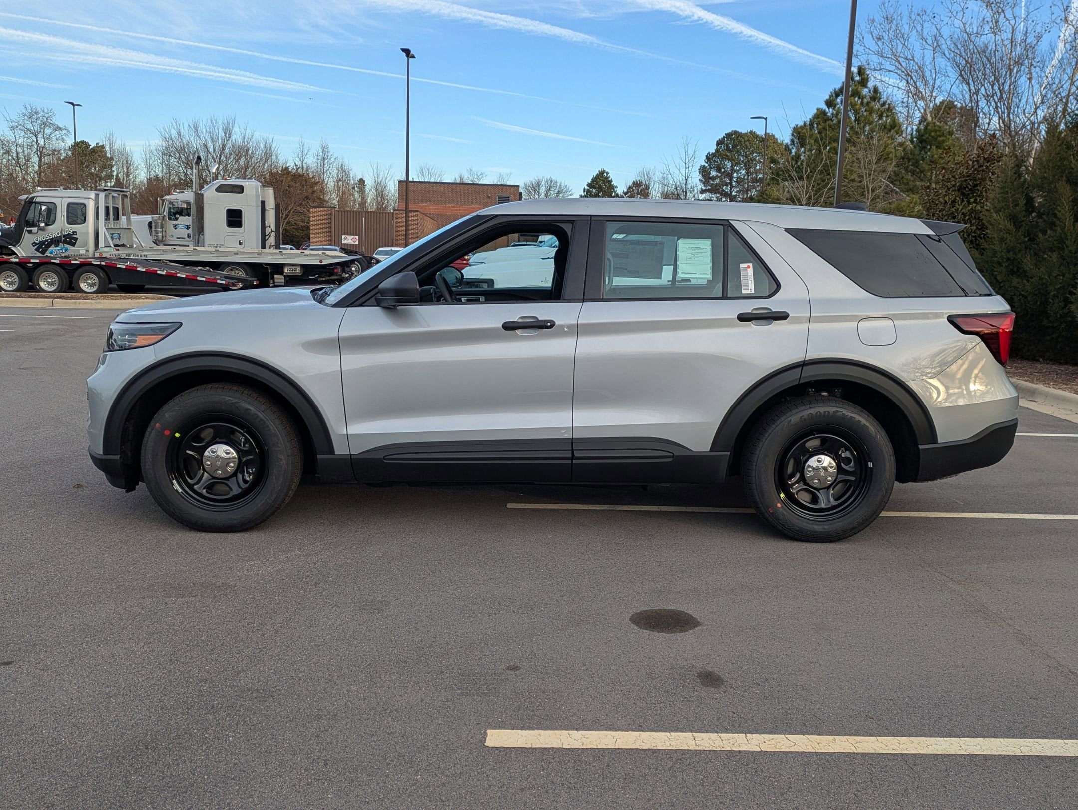 2026 Ford Police Interceptor Utility Base