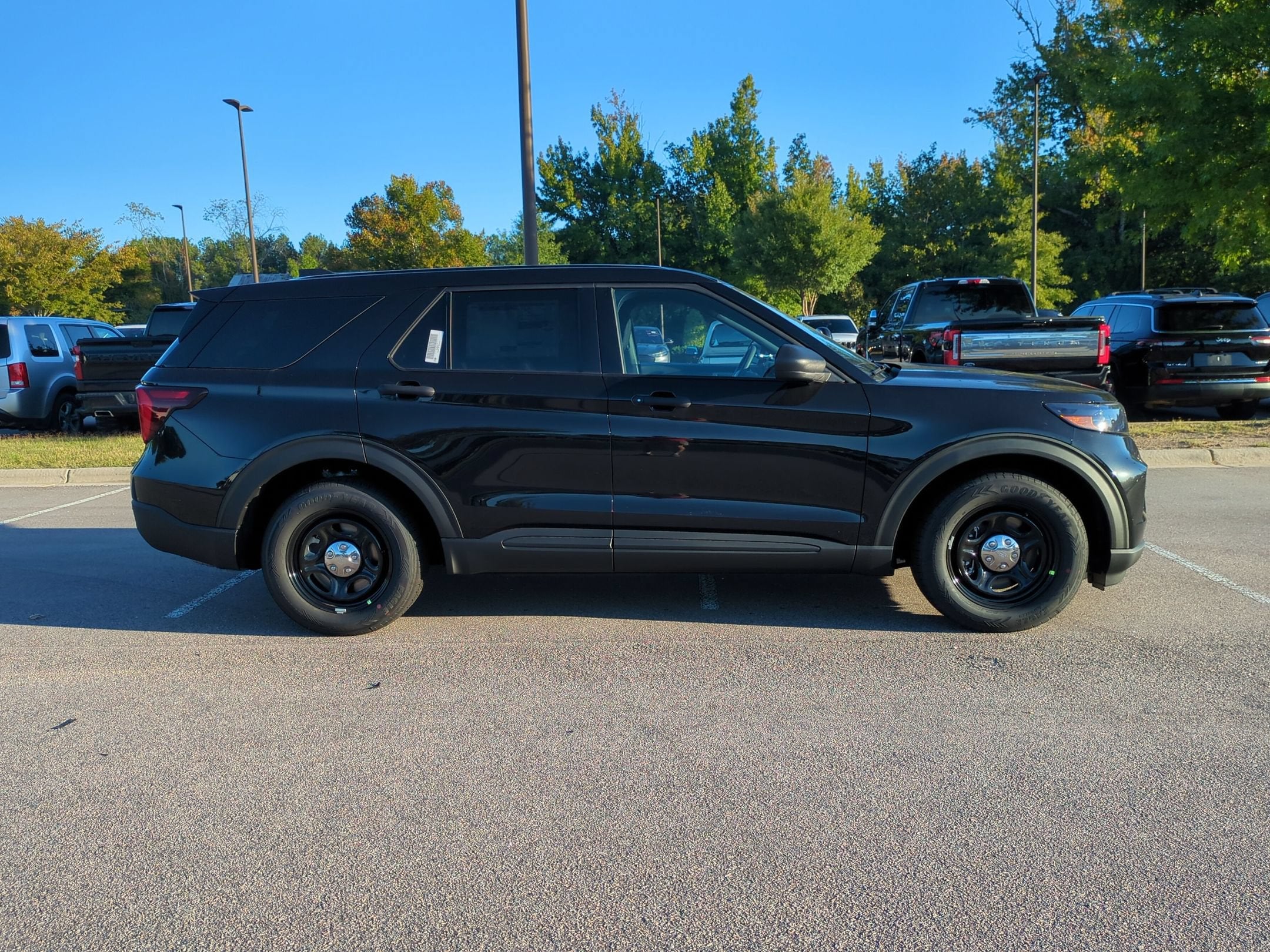 2027 Ford Police Interceptor Utility Base