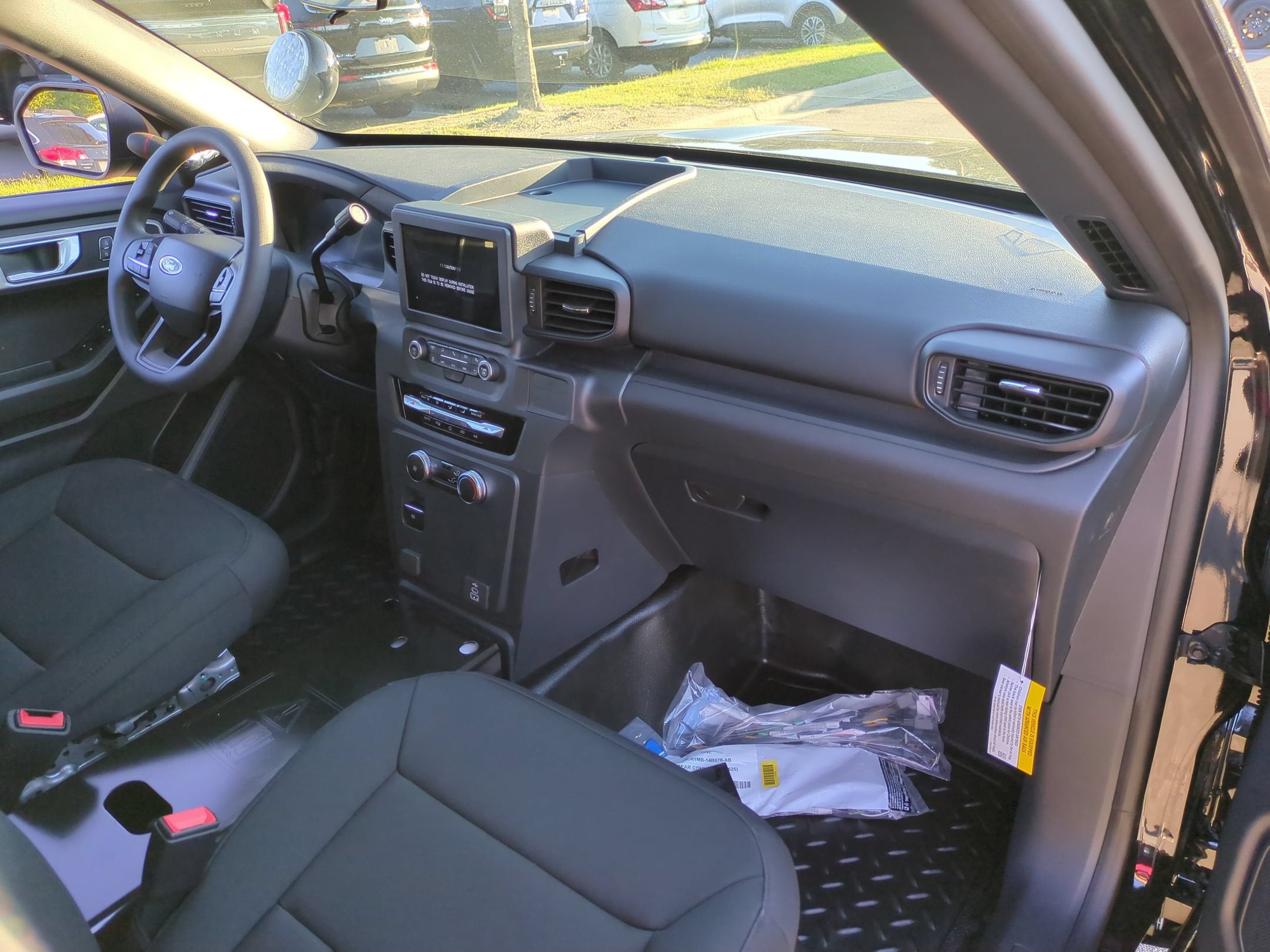 2027 Ford Police Interceptor Utility Base